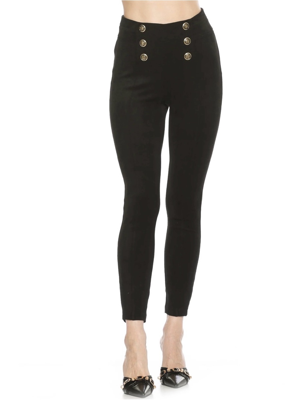 Alexia Admor Women's Freyja Leggings Size L $90 New Workwear Classic